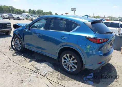 2024 Mazda Cx-5 2.5 S Premium from USA, damaged, VIN JM3KFBDM6R0364072